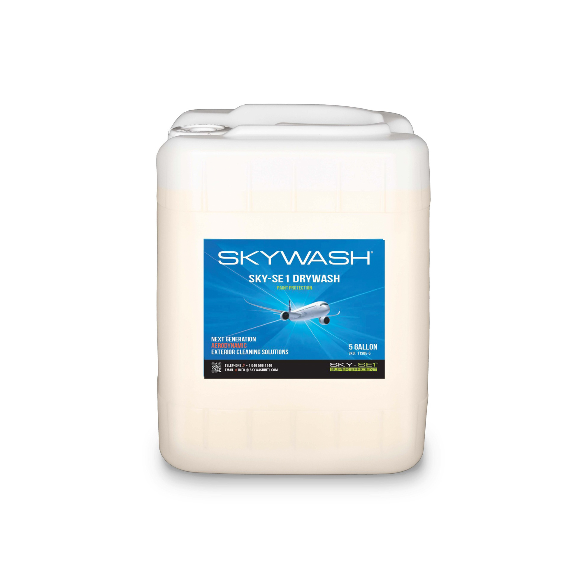 SKY-SE1™DRYWASH with Paint Protection