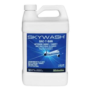 SKYWASH BAC-T-BAN 2 - Interior Fabric/Carpet Anti-bacterial Cleaner