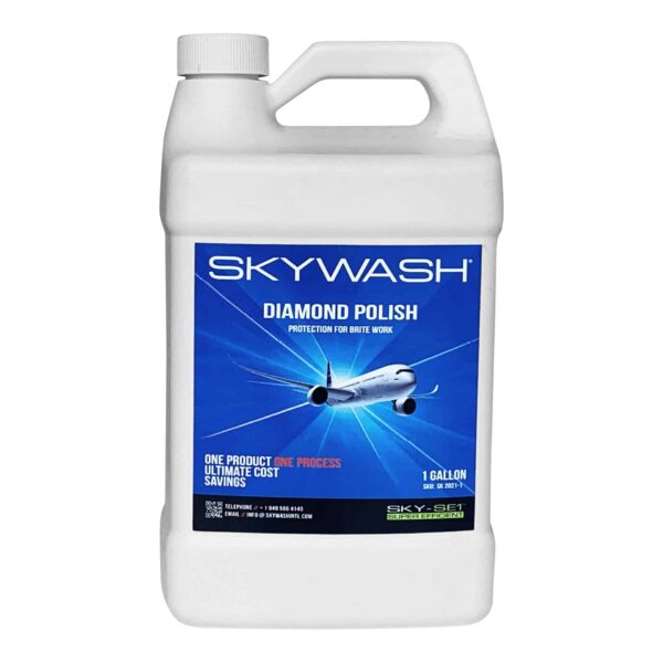 SKYWASH SK2012-1 Diamond Polish Protection for Brite Work