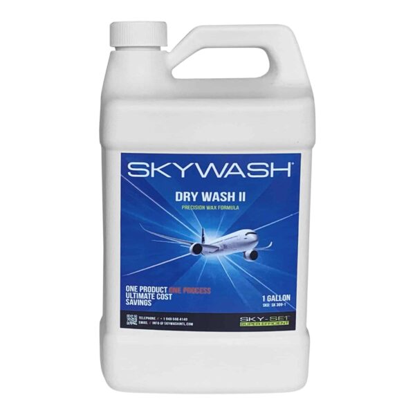 SKYWASH SK309-1 SKY-SE1 Drywash II Precision Wax Formula with Nano-Tech protection