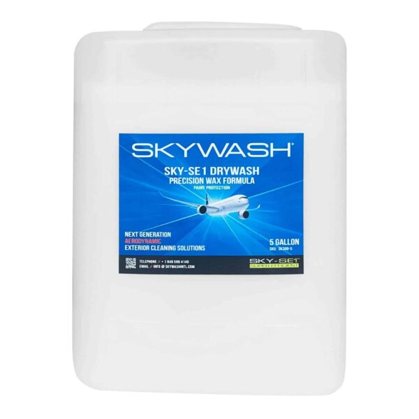 SKYWASH SK309-5 SKY-SE1 Drywash Precision Wax Formula with Nano-Tech Protection