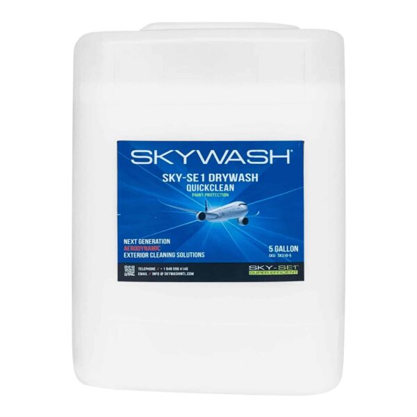 SKYWASH SK310-5 SKY-SE1 Drywash QuickClean Paint Protection