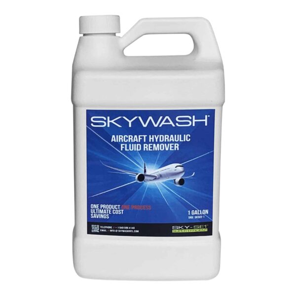 SKYWASH SK322-1 Wheel Well Aircraft Hydraulic Fluid Remover