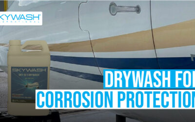 Drywash for Corrosion Protection in Aircraft Maintenance