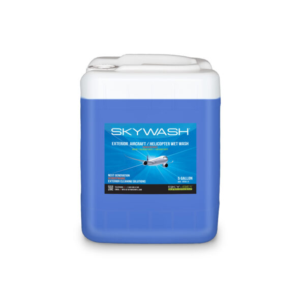 Pro Exterior Aircraft / Helicopter Wet Wash