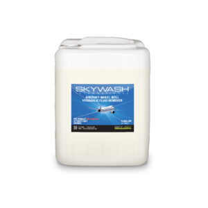 Aircraft Wheel Well Hydraulic Fluid Remover