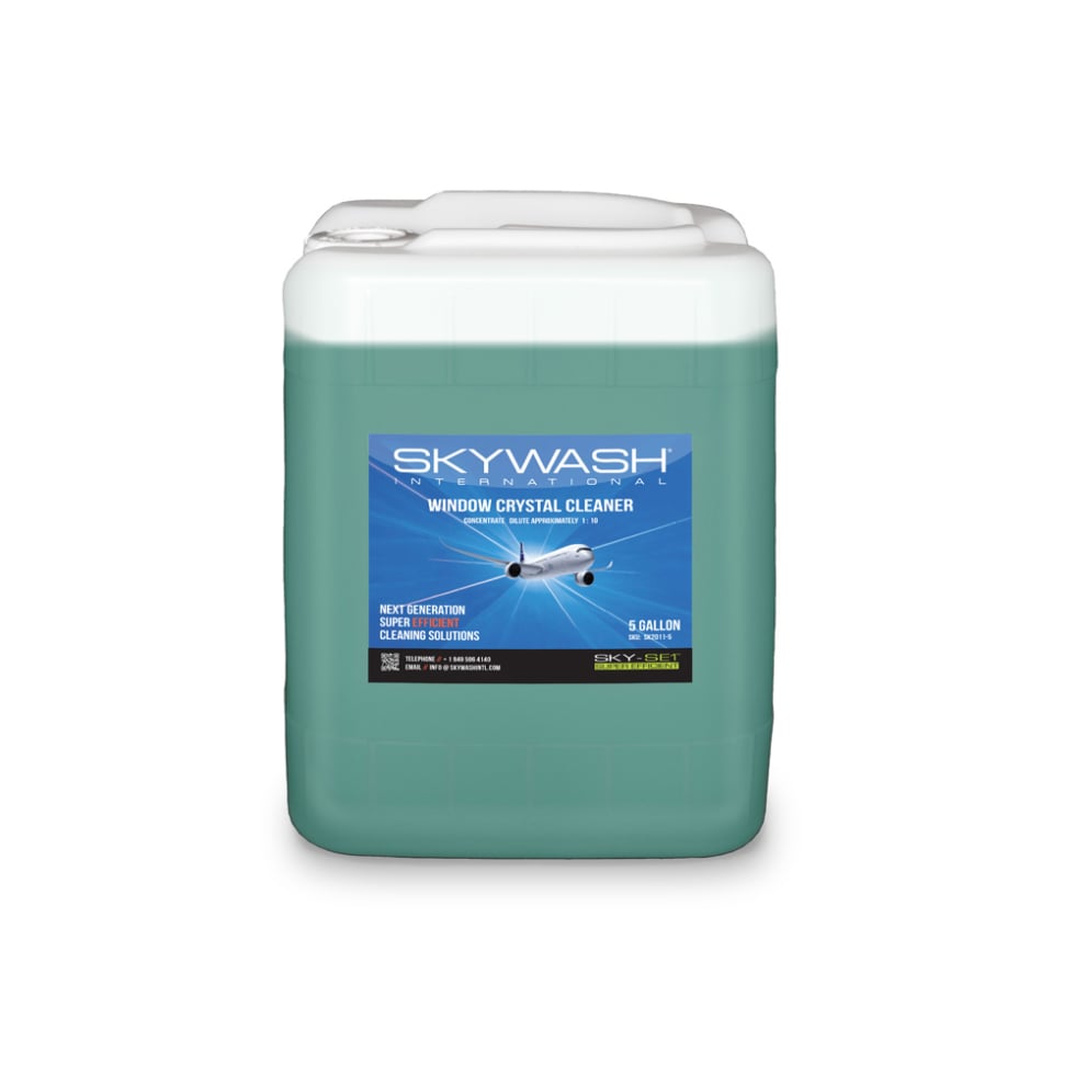 Aircraft Window Crystal Multi Cleaner