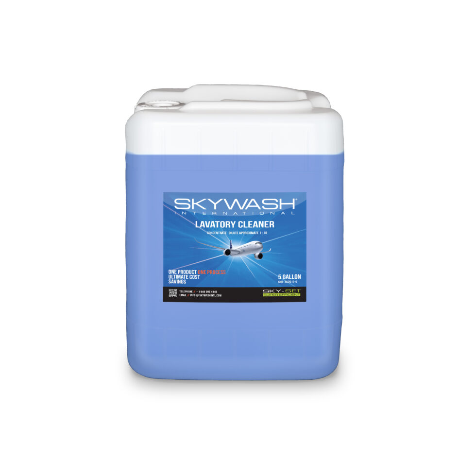 Aircraft Lavatory Cleaner