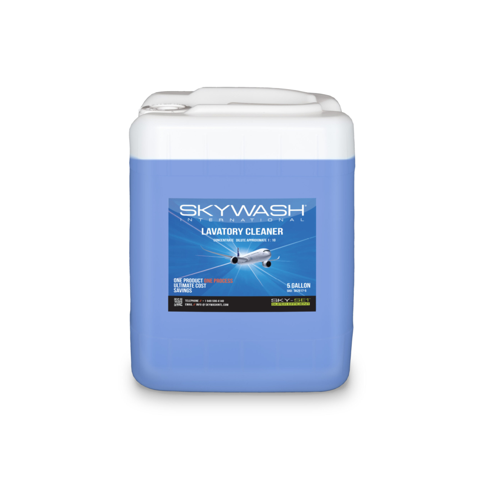Aircraft Lavatory Cleaner
