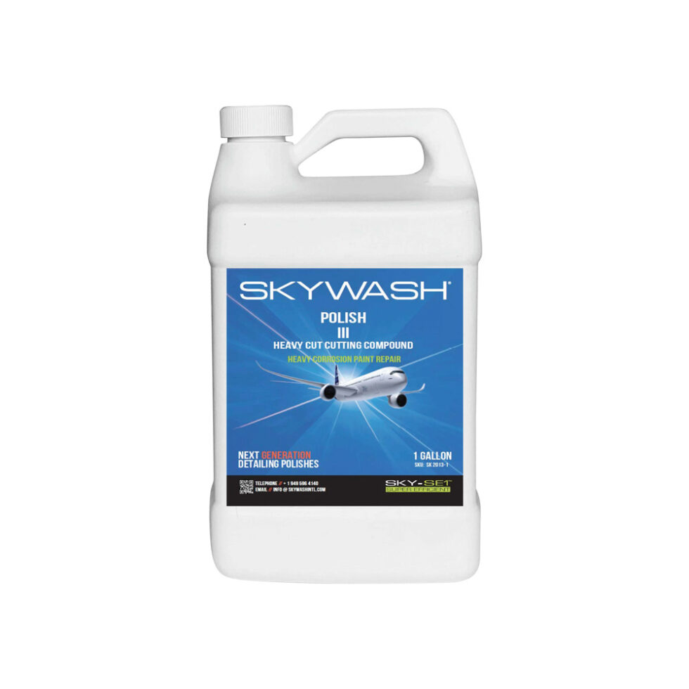 Polish III Heavy Cutting Compound (550)